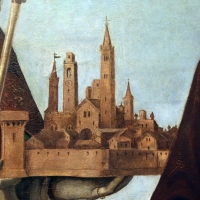 Baldassarre carrari, incoronazione della vergine e santi, 1512, dall'altare maggiore di san mercuriale, 04 veduta di forlÃ¬ - Sailko - ForlÃ¬ (FC)