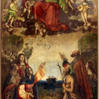 Francesco zaganelli da cotignola, concezione della vergine, 1513, da s. biagio in s. girolamo a forlÃ¬, 01 - Sailko - ForlÃ¬ (FC)