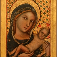 Vitale da bologna, madonna col bambino, 1345-55 ca - Sailko - ForlÃ¬ (FC)
