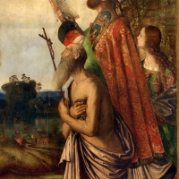 Francesco zaganelli da cotignola, concezione della vergine, 1513, da s. biagio in s. girolamo a forlÃ¬, 06 santi tra cui girolamo - Sailko - ForlÃ¬ (FC)