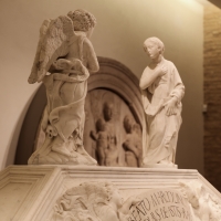 Antonio rossellino, sarcofago del beato marcolino amanni, 1458, da s. giacomo in s. domenico a forlÃ¬, 07 - Sailko - ForlÃ¬ (FC)