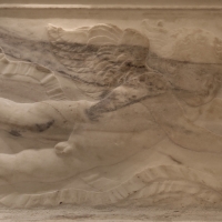Antonio rossellino, sarcofago del beato marcolino amanni, 1458, da s. giacomo in s. domenico a forlÃ¬, 16 - Sailko - ForlÃ¬ (FC)