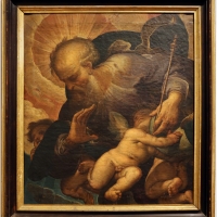 Ferraù fenzoni, padre eterno tra angeli, 1614 ca., dal duomo di forlì - Sailko