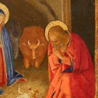 Beato angelico, natività e preghiera nell'orto, 1440-50 ca., 05 - Sailko