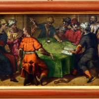 Gian francesco modigliani, storie eucaristiche, 1600-10 ca, dal duomo di forlì, profanazione dell'ostia - Sailko
