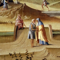 Marco palmezzano, annunciazione, 1495-97 ca., da s.m. del carmine a forlì, 07 eremiti - Sailko