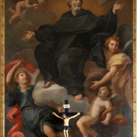 Francesco trevisani, gloria di san pellegrino laziosi