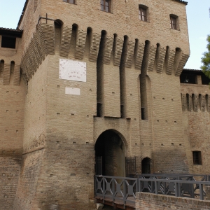 Ponte levatoio della Rocca di Forlimpopoli - Enrico Filippi
