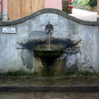 Pianetto di galeata, fontana pubblica - Sailko - Galeata (FC) 