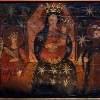 Pianetto (galeata), santa maria dei miracoli, interno, tempietto della madonna, madonna miracolosa del xv secolo 2 - Sailko - Galeata (FC)
