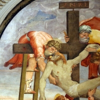 Scuola del vasari, deposizione dalla croce, 1550-1600 ca. 04 - Sailko