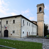 Pianetto (galeata), santa maria dei miracoli, esterno, campanile attr. all'ammannati, 01 - Sailko - Galeata (FC)
