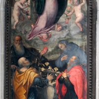Matteo confortini, assunta e santi, 1596, 02 - Sailko
