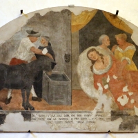 Pianetto (galeata), santa maria dei miracoli, internom, affreschi staccati 03 - Sailko - Galeata (FC)
