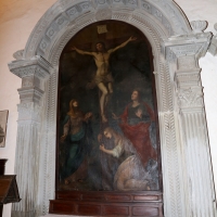 Scuola emiliana, crocifissione, xvi secolo 01 - Sailko - Galeata (FC)