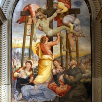 Scuola del vasari, deposizione dalla croce, 1550-1600 ca. 01 - Sailko