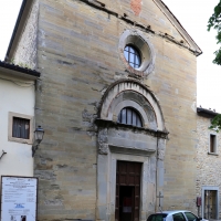 Pianetto (galeata), santa maria dei miracoli, esterno, attr. a francesco di giorgio, 00 - Sailko - Galeata (FC)