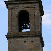 Pianetto (galeata), santa maria dei miracoli, esterno, campanile attr. all'ammannati, 03 - Sailko - Galeata (FC)