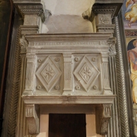 Pianetto (galeata), santa maria dei miracoli, interno 07 pulpito - Sailko - Galeata (FC)