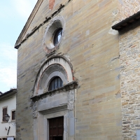 Pianetto (galeata), santa maria dei miracoli, esterno, attr. a francesco di giorgio, 01 - Sailko - Galeata (FC)