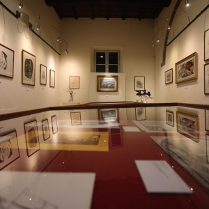 Una sala espositiva della Fondazione Balestra - Gian Maria Zanotti