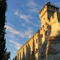 Rocca in ombra