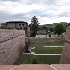 Bastione Santa Reparata- Castello del Cappitano delle Artiglierie - Bandini