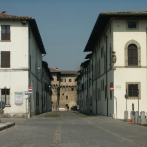Palazzo dei Commissari e del Pretorio - Terra del Sole - Borgo Romano foto di: |Bandini| - Pro Loco