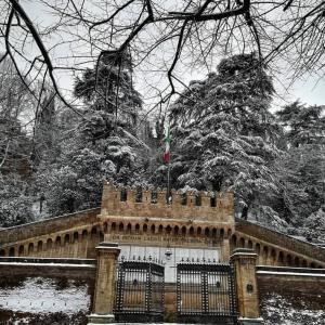 Snow in Cesena - Xhensi