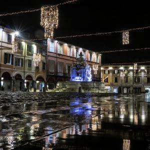 Piazza del Popolo nel periodo natalizio - 2 - Pierpaoloturchi