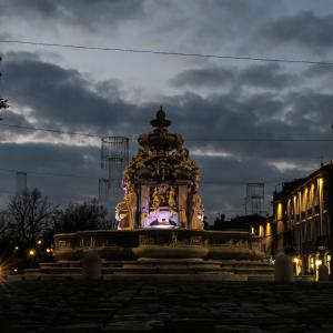Piazza del Popolo all'imbrunire - Pierpaoloturchi