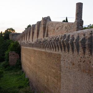 Mura della Rocca Malatestiana 2 - Vinc.54