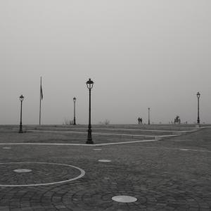 Piazza Spose, la nebbia 2 - Simo13u