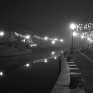 Porto Canale, luci di dicembre - Simo13u