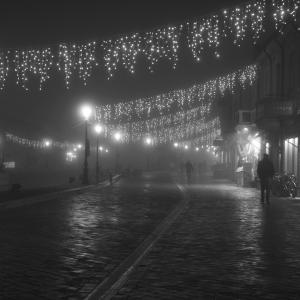 Porto Canale, luci di dicembre 2 - Simo13u