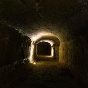 Tunnel antiaereo sotto al Castello Malatestiano di Longiano - Matteo Panzavolta