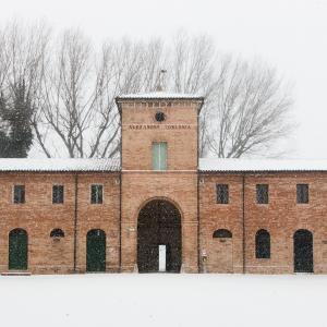 Villa Torlonia sotto la neve - Antonini.cristiano