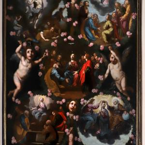 Jacopo vignali e bottega, misteri del rosario, xvii secolo, misteri gloriosi 02 - Sailko