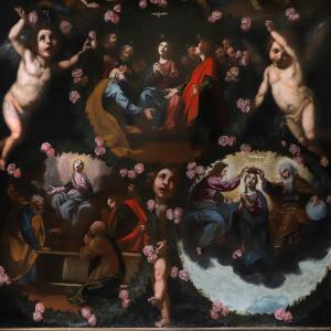 Jacopo vignali e bottega, misteri del rosario, xvii secolo, misteri gloriosi 04 photos de Sailko
