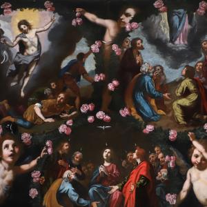Jacopo vignali e bottega, misteri del rosario, xvii secolo, misteri gloriosi 03 Foto(s) von Sailko