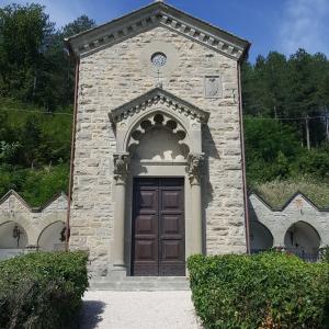 Cappella del Cimitero di San Piero in Bagno 01 - Marco Musmeci