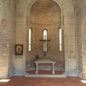 Cappella del Cimitero di San Piero in Bagno - Sacrario dei Martiri del Carnaio 01