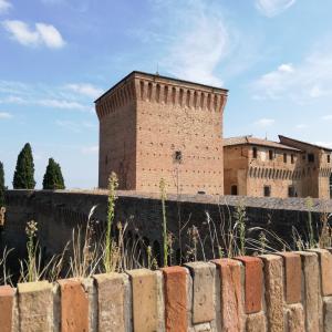 Rocca Malatestiana, vista dai camminamenti esterni - Chiara Bartolini