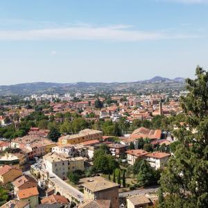 Vista dalla Rocca Malatestiana sul Ponte di San Martino - Chiara Bartolini