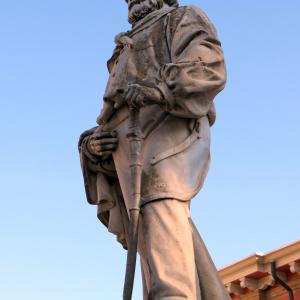 Monumento a Giuseppe Garibaldi - Cesenatico - PROPOLI87