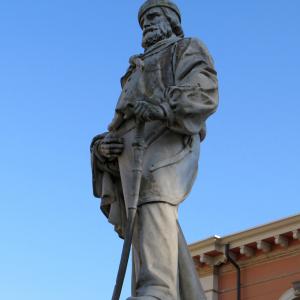 Monumento a Giuseppe Garibaldi - Cesenatico bis - PROPOLI87