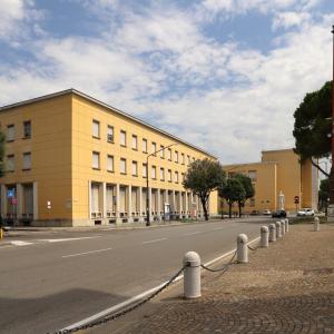 Forlì, palazzo dell'ex collegio aeronautico, di cesare valle, 1937, 01 - Sailko