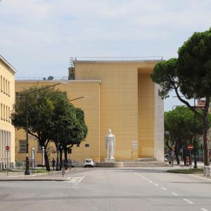 Forlì, palazzo dell'ex collegio aeronautico, di cesare valle, 1937, 06 - Sailko