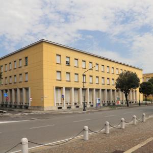 Forlì, palazzo dell'ex collegio aeronautico, di cesare valle, 1937, 02 - Sailko