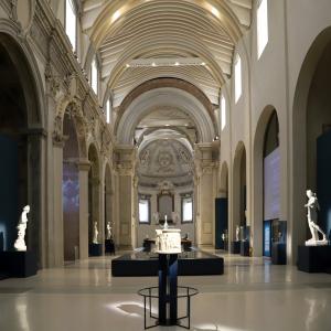 Forlì, allestimento della mostra ulisse nell'ex-chiesa di san domenico, 2020, 02 - Sailko